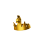 Fortnite Crown Sticker