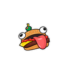 Fortnite Durrr Burger Sticker