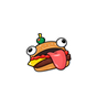 Fortnite Durrr Burger Sticker