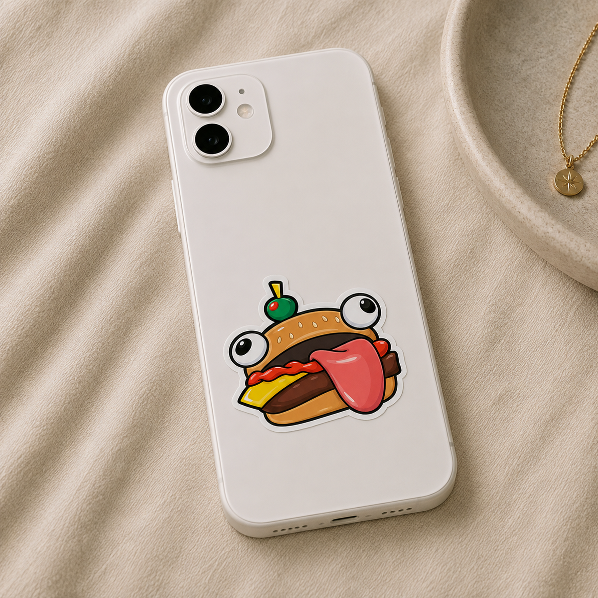 Fortnite Durrr Burger Sticker