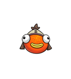 Fortnite Fishstick Sticker