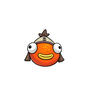 Fortnite Fishstick Sticker