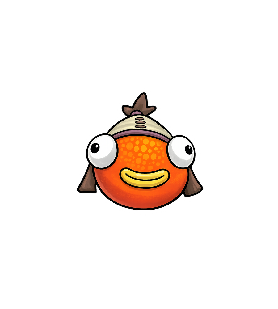 Fortnite Fishstick Sticker