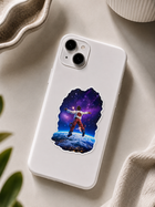 Cosmic Juice WRLD Fortnite Sticker
