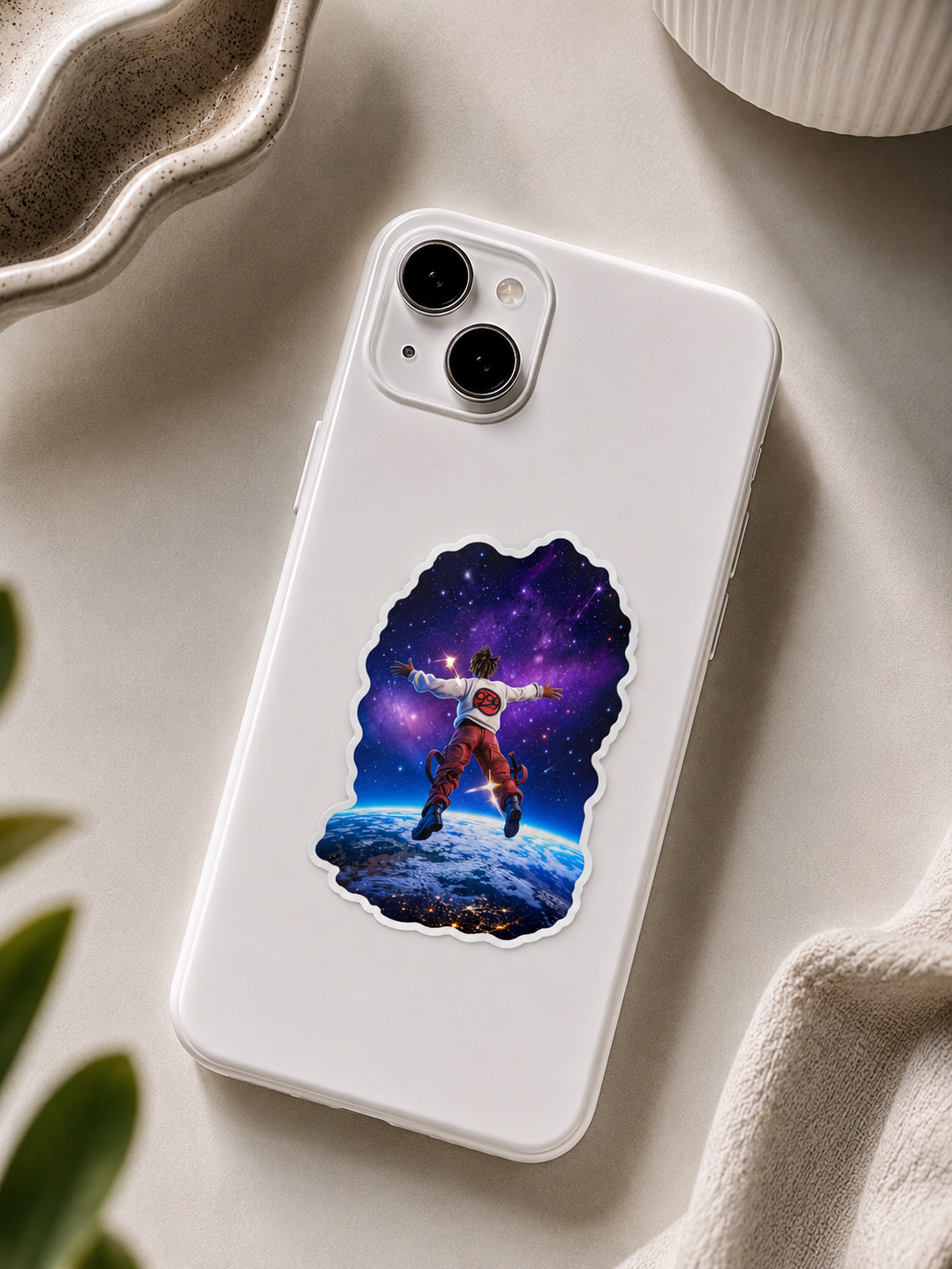 Cosmic Juice WRLD Fortnite Sticker