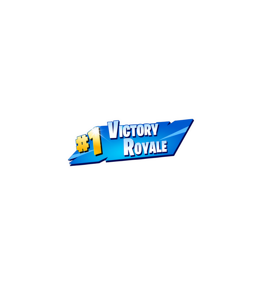 Fortnite Victory Royale Sticker