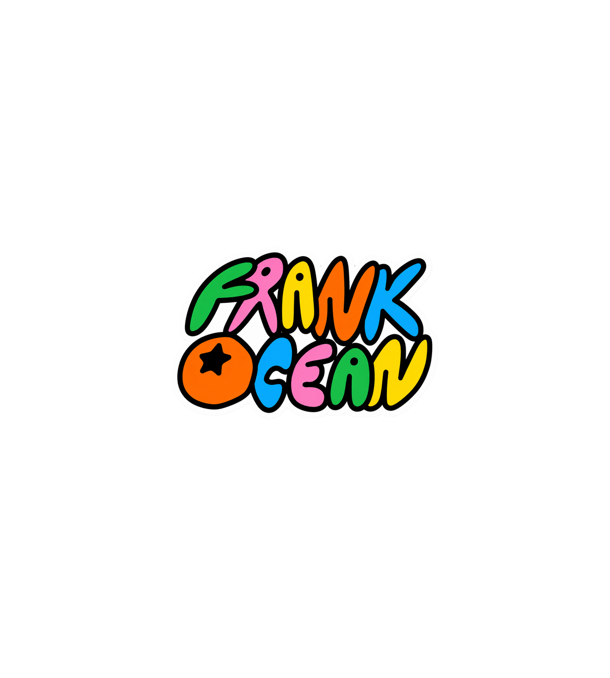 Frank Ocean Graffiti Sticker