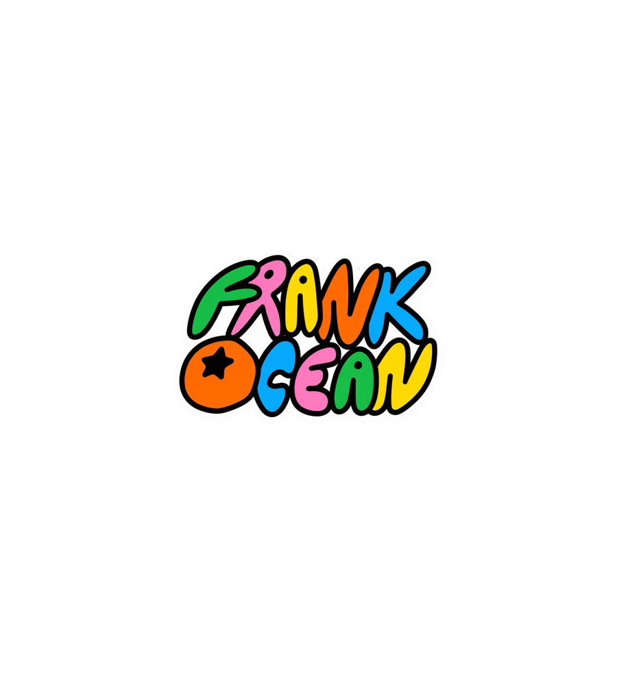 Frank Ocean Graffiti Sticker