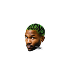 Frank Ocean Blonde Sticker