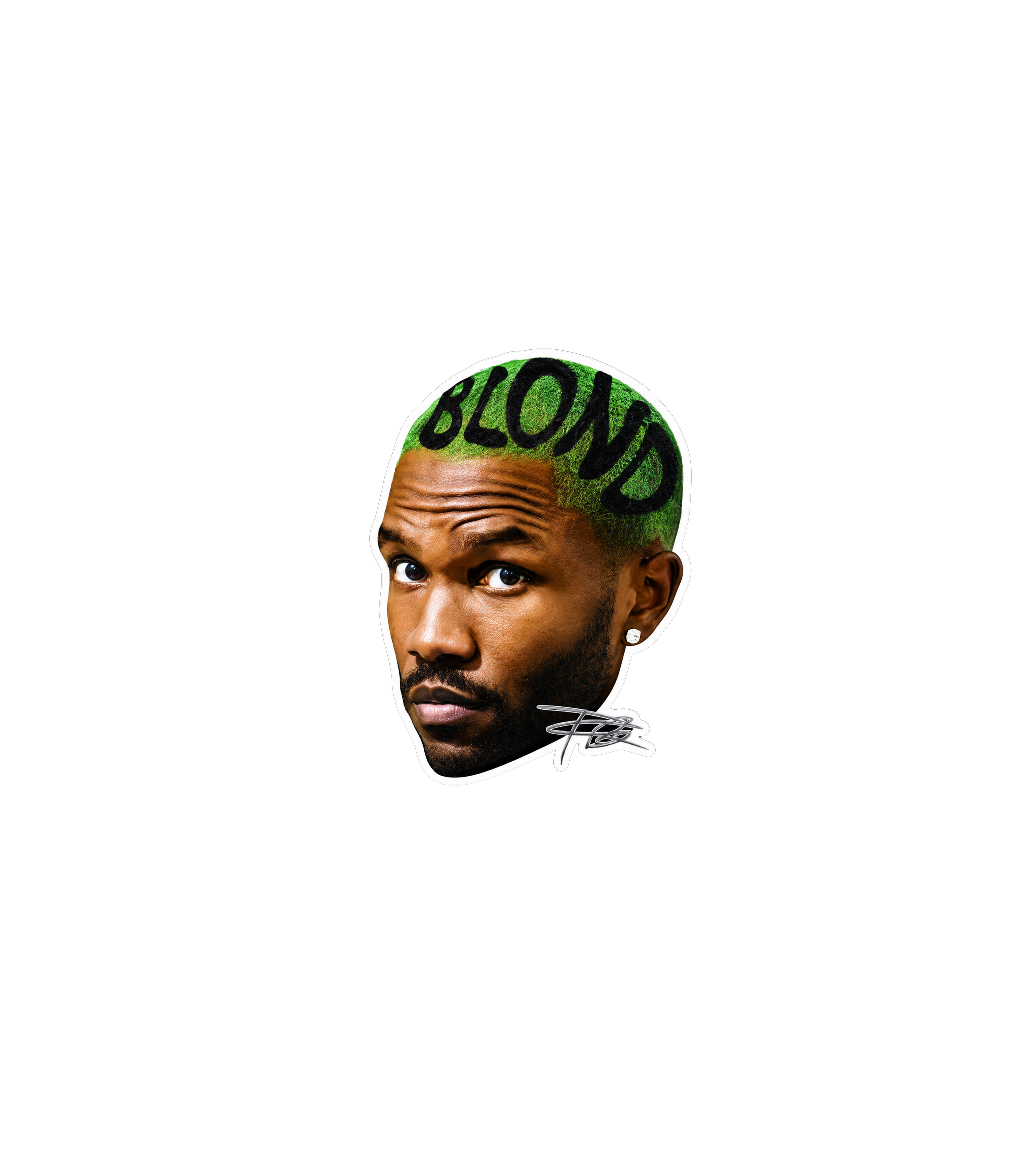 Frank Ocean Blonde Sticker