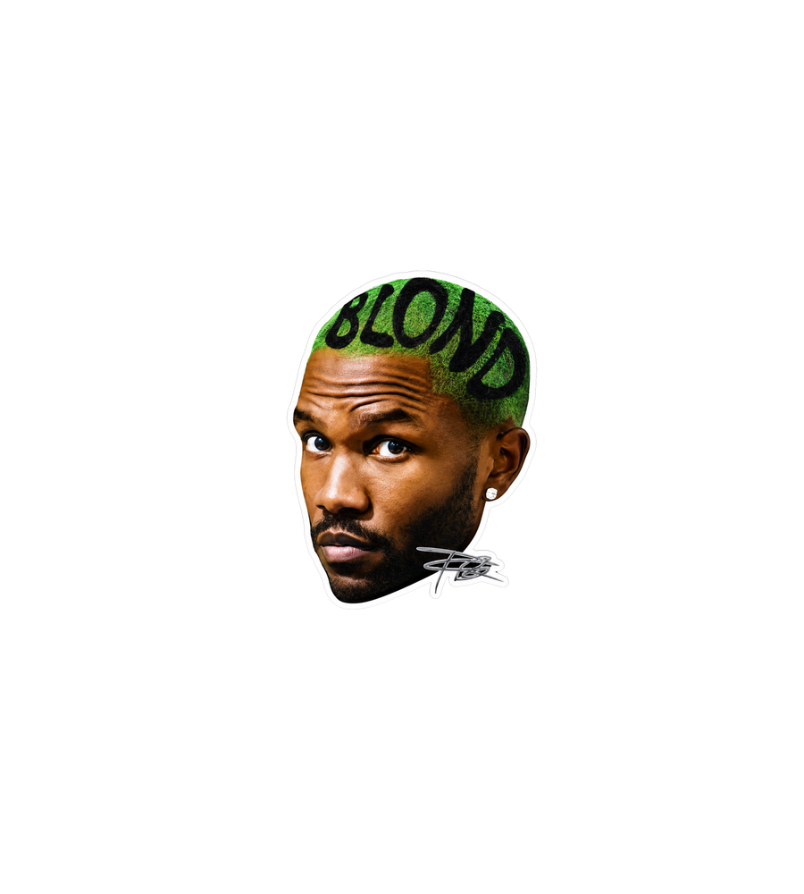 Frank Ocean Blonde Sticker