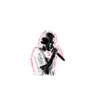 Frank Ocean Pink Text Sticker