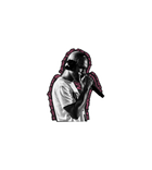 Frank Ocean Pink Text Black Sticker