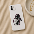 Frank Ocean Pink Text Black Sticker