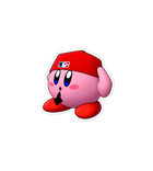 Fred Durst Kirby Sticker