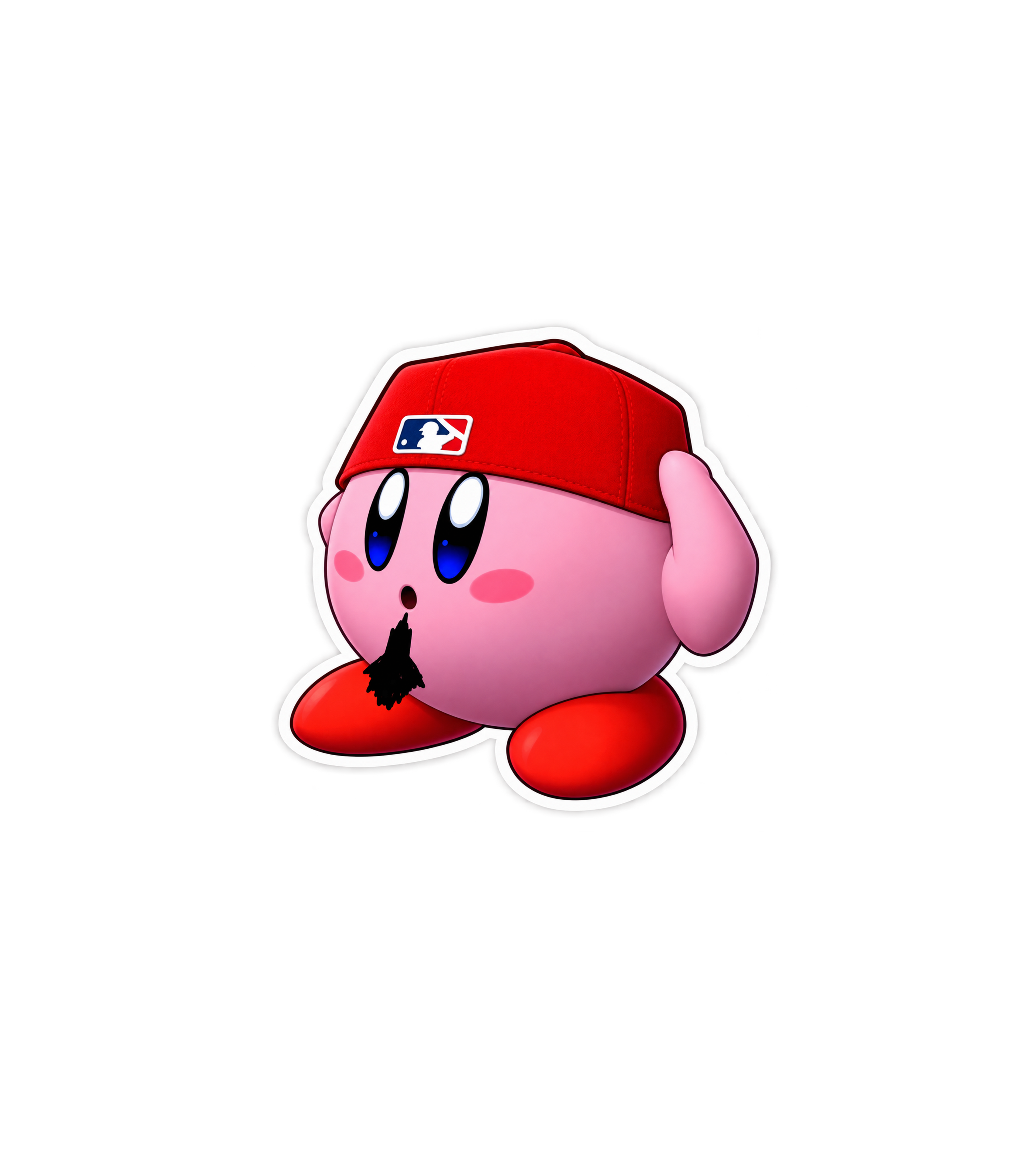 Fred Durst Kirby Sticker