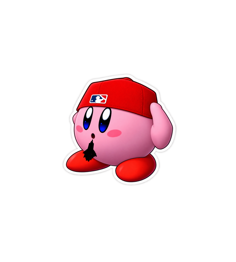 Fred Durst Kirby Sticker