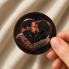 Frenchie & Kimiko Inspired Love Sticker