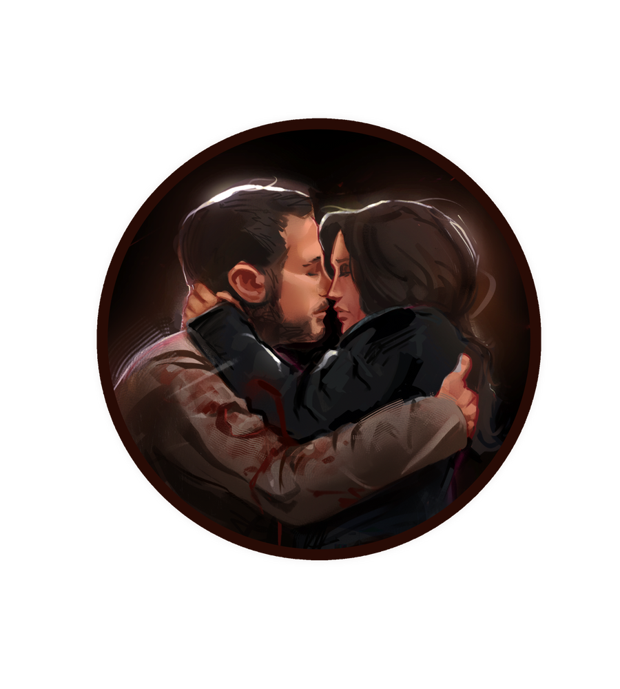 Frenchie & Kimiko Inspired Love Sticker