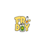 Friday Fun Vibes Sticker