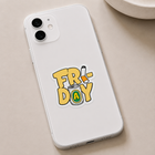 Friday Fun Vibes Sticker