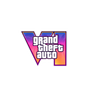 GTA 6 Logo Sticker