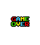 Game Over Sticker