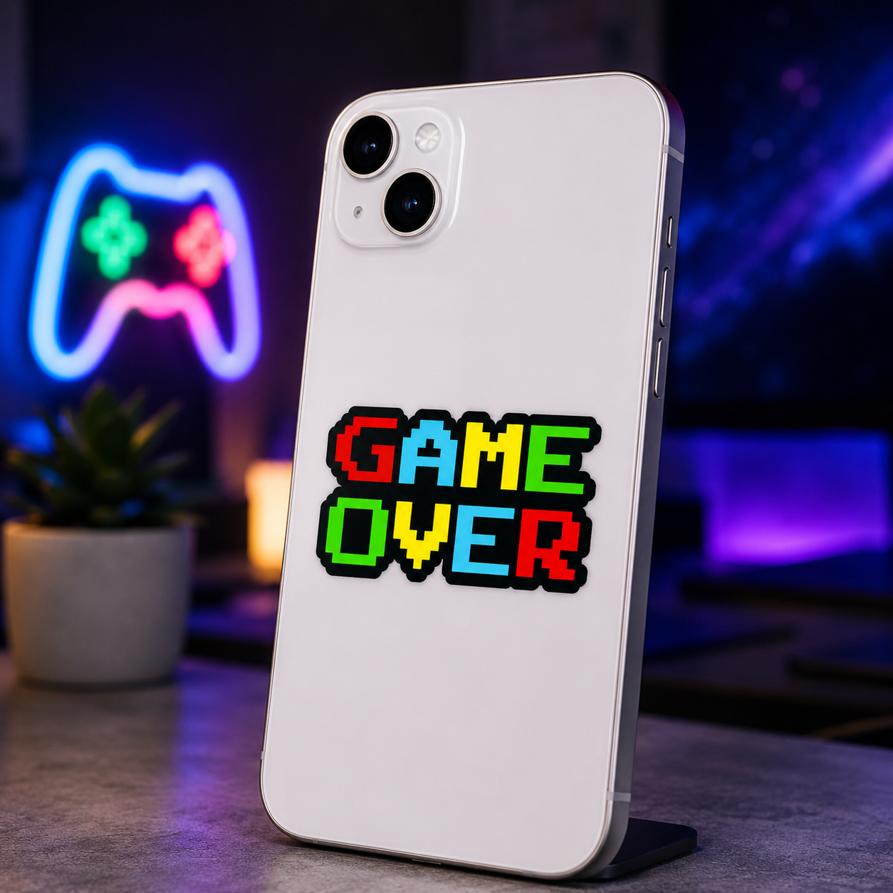 Game Over Sticker