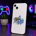 Game Time & Pizza Break Sticker
