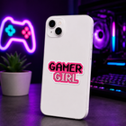 Gamer Girl Pixel Sticker