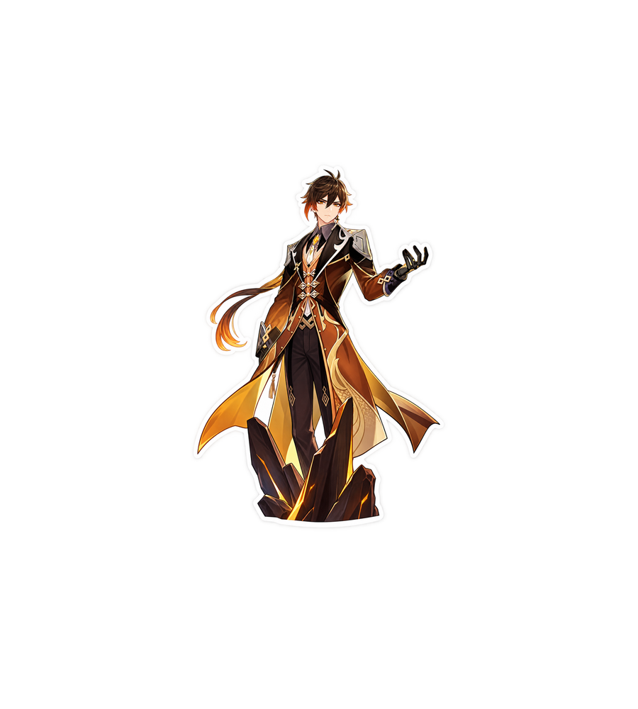 Genshin Impact Zhongli Sticker