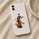 Genshin Impact Zhongli Sticker