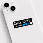 Go Drift Sticker