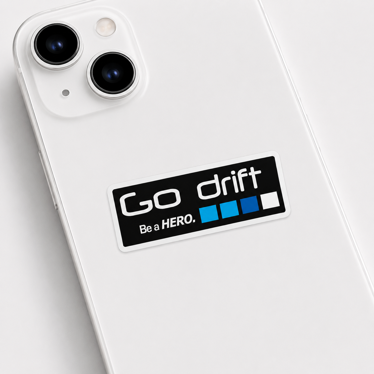 Go Drift Sticker