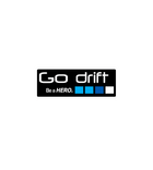 Go Drift Sticker