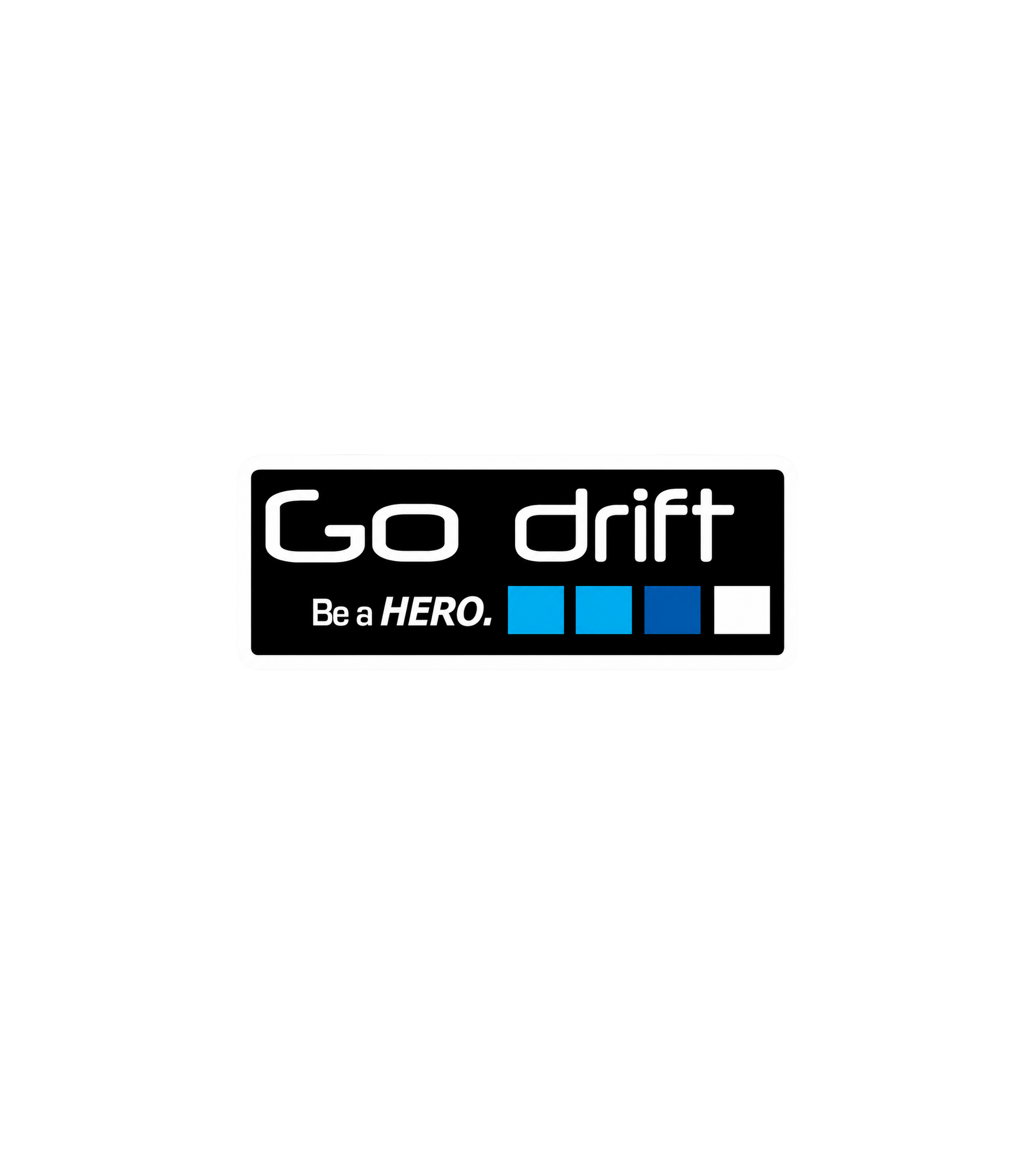 Go Drift Sticker