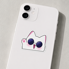 Cool Cat with Sunglasses Sticker