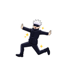 Happy Gojo Sticker