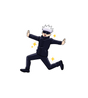 Happy Gojo Sticker