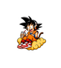 Goku Sneakerhead Sticker