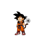 Goku Sneakerhead Sticker