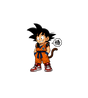 Goku Sneakerhead Sticker