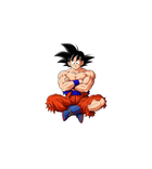 Goku Ultra Instinct Sticker