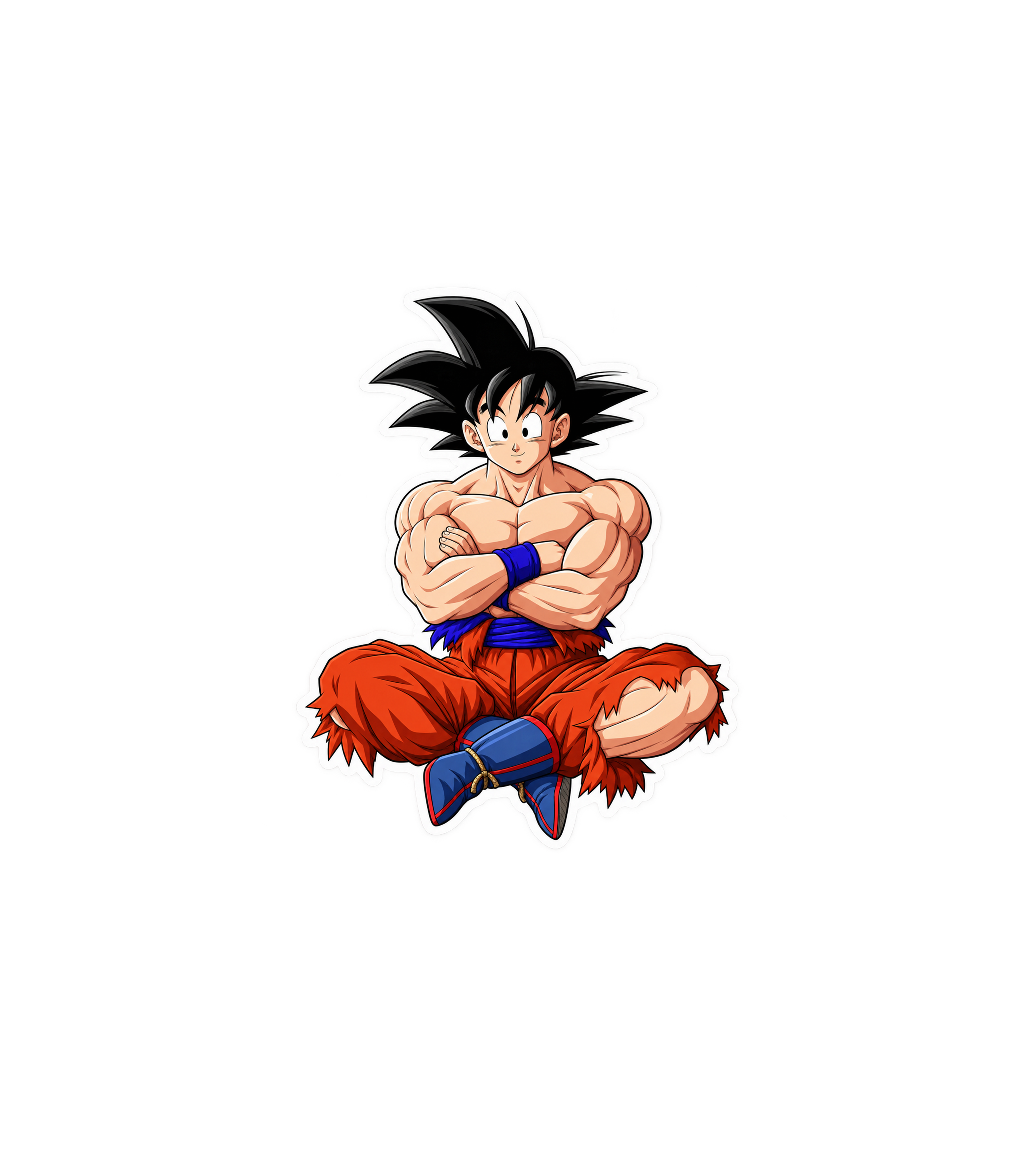 Goku Ultra Instinct Sticker