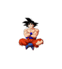 Goku Ultra Instinct Sticker