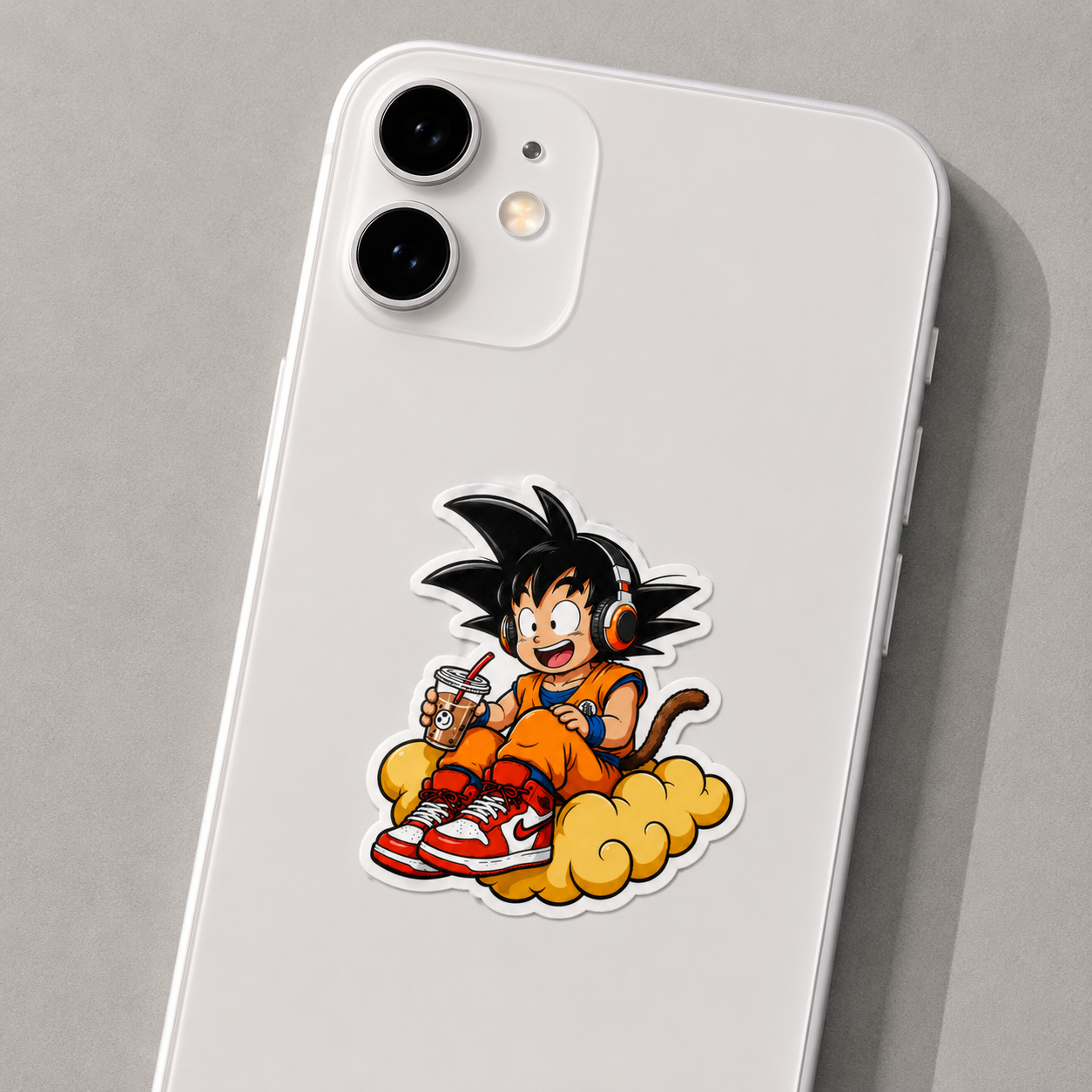 Goku Sneakerhead Sticker