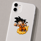 Goku Cloud Kicks Sticker