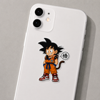 Goku Sneakerhead Sticker