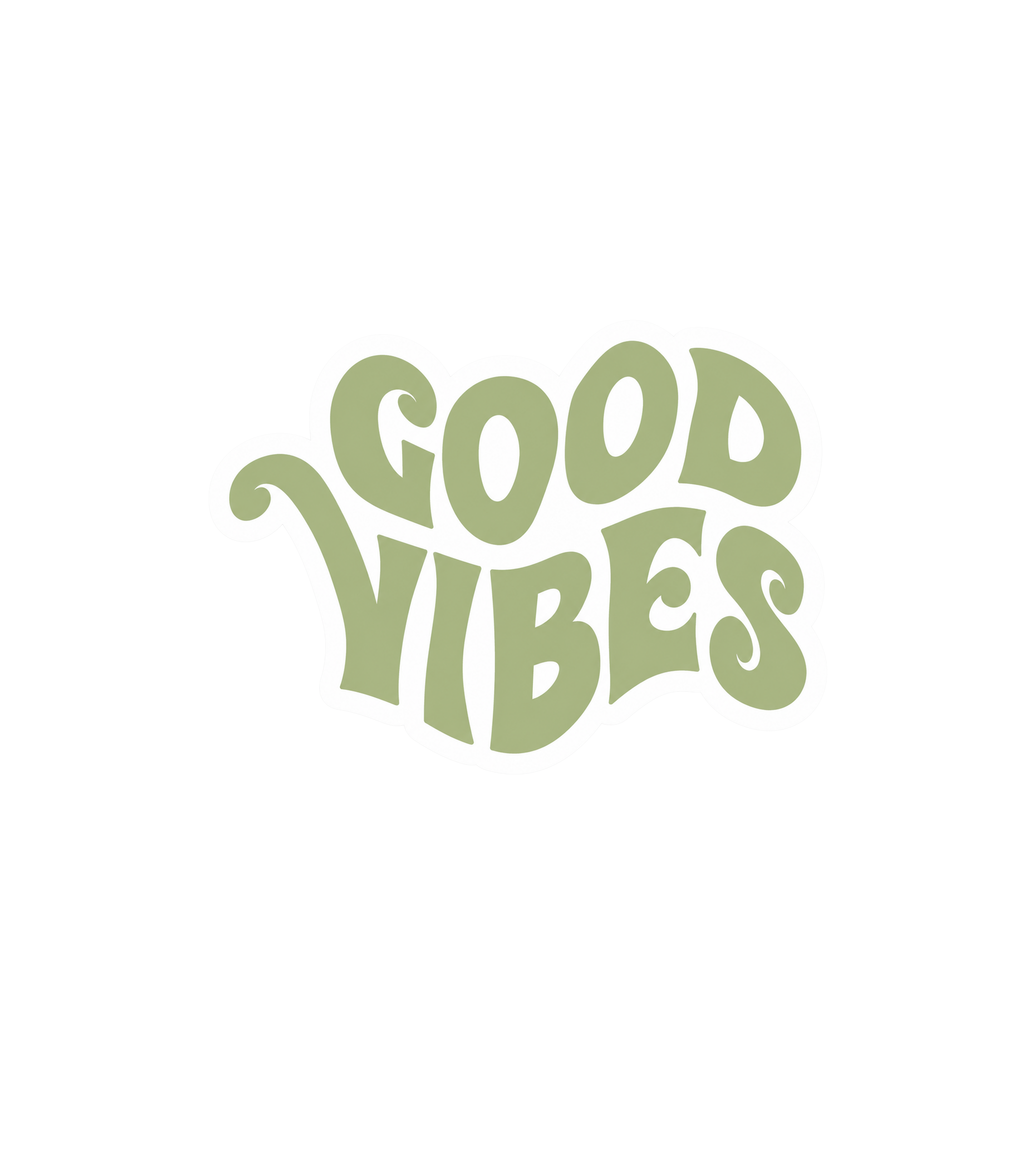 Good Vibes Sticker