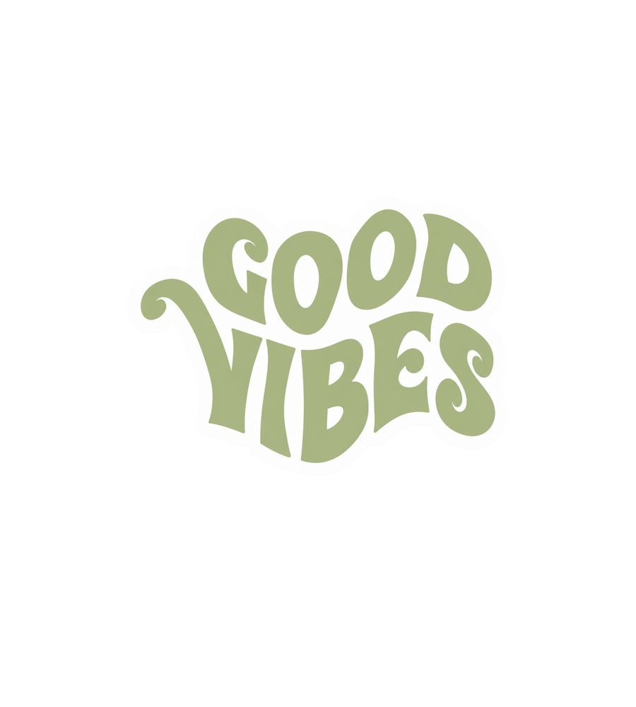 Good Vibes Sticker